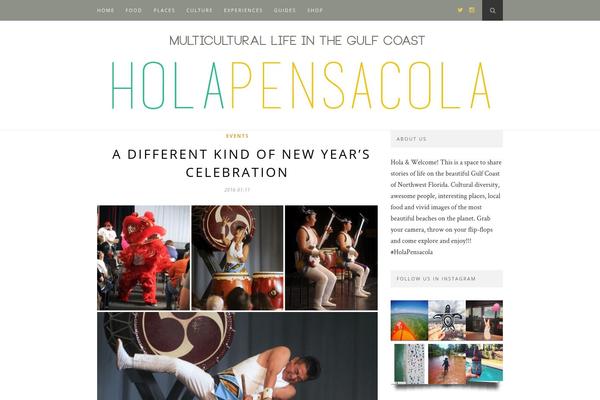 Hemlock theme site design template sample