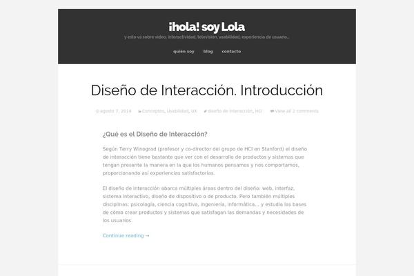 McKinley theme site design template sample