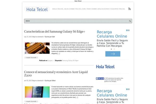Pure Line theme site design template sample