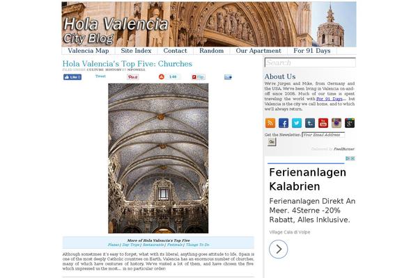 Site using addWeather plugin