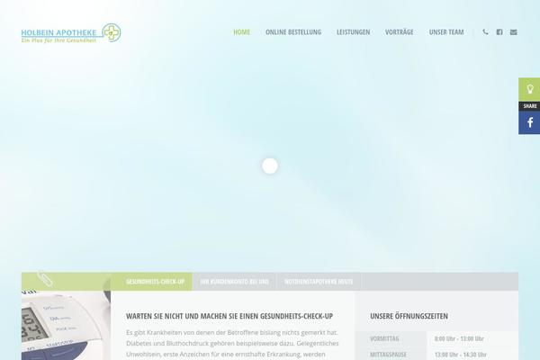 holbein-apo.de site used Doctor2