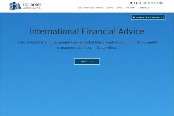 holbornassets.co.za site used Holborn-assets