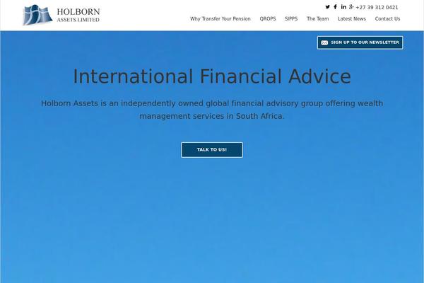 holbornsa.com site used Holborn-assets