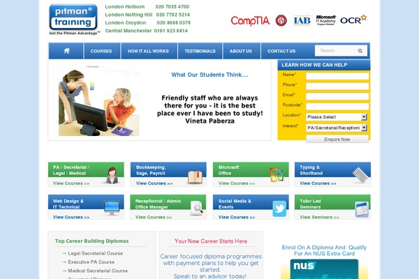 Default theme site design template sample
