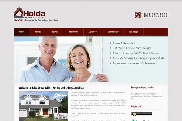holdaconstruction.com site used Smart It