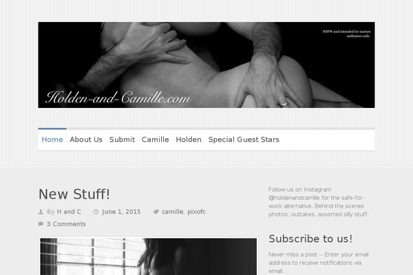 holden-and-camille.com site used Clean-retina-pro