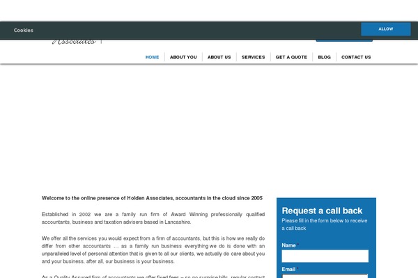 holdenassociates.co.uk site used Holden