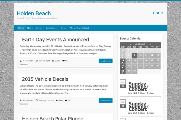 Travelify theme site design template sample