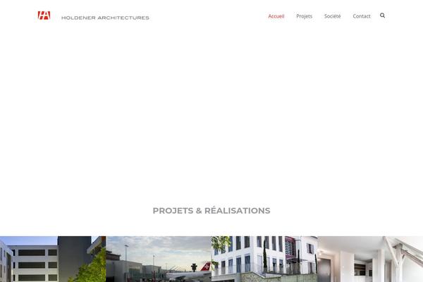 holdener-architectures.com site used Holdener-architectures