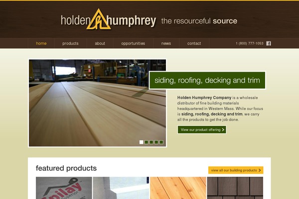 Hh theme site design template sample