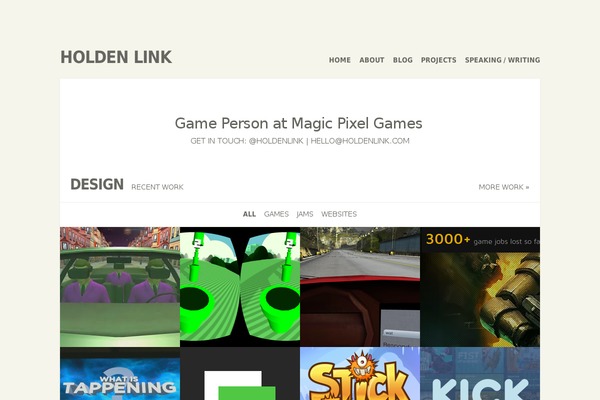 Flexible theme site design template sample