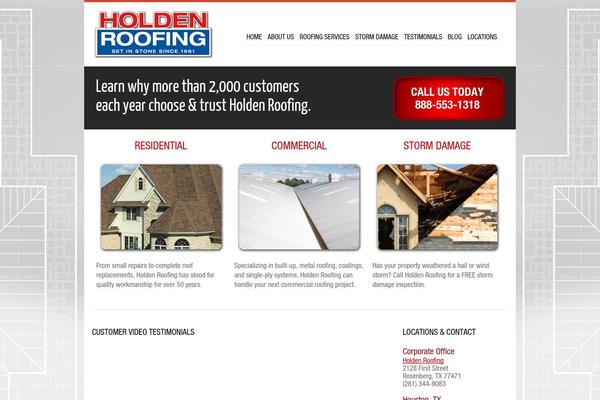 Site using Captain Slider plugin