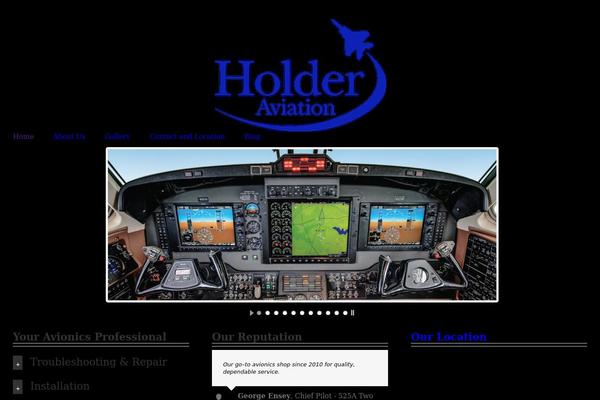 Avada theme site design template sample