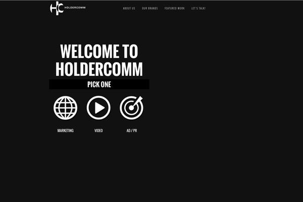 Montreal theme site design template sample