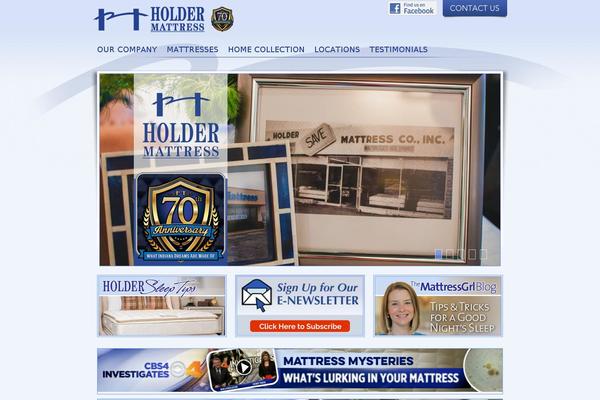 holdermattress.com site used Holder