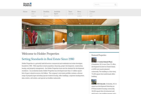 Centita theme site design template sample