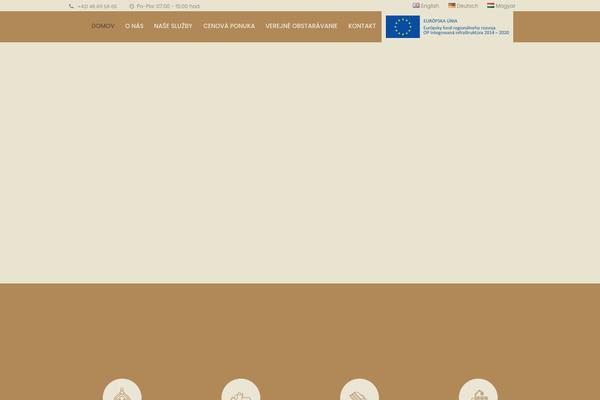 Fortunio theme site design template sample