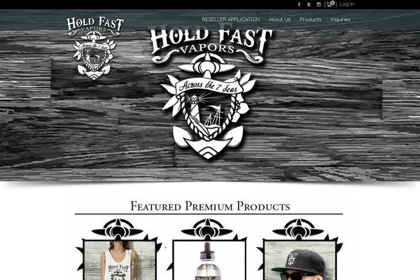 holdfastvapors.com site used Allaround