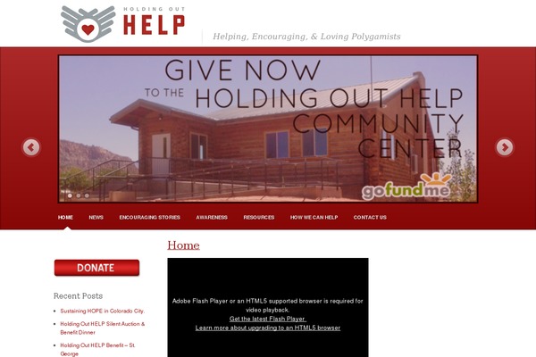 Aid theme site design template sample