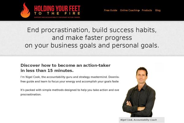 Squared theme site design template sample