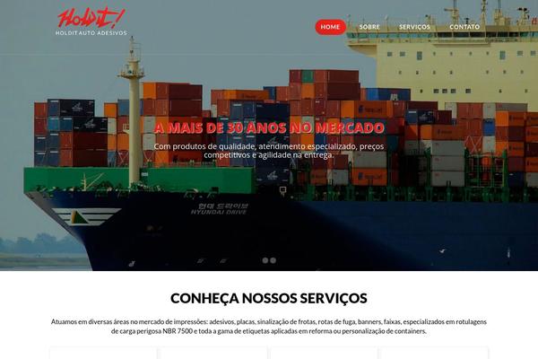 holdit.com.br site used Impactaflex
