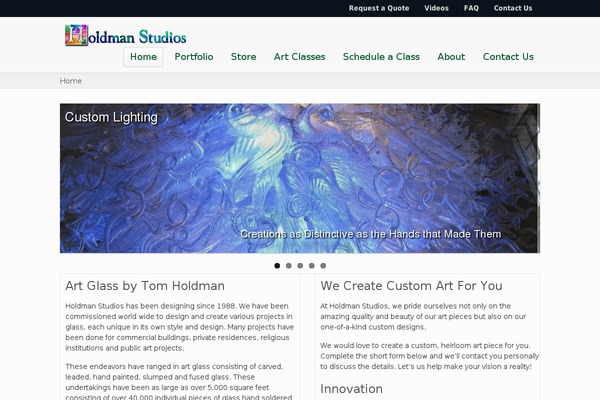 Simplicity theme site design template sample
