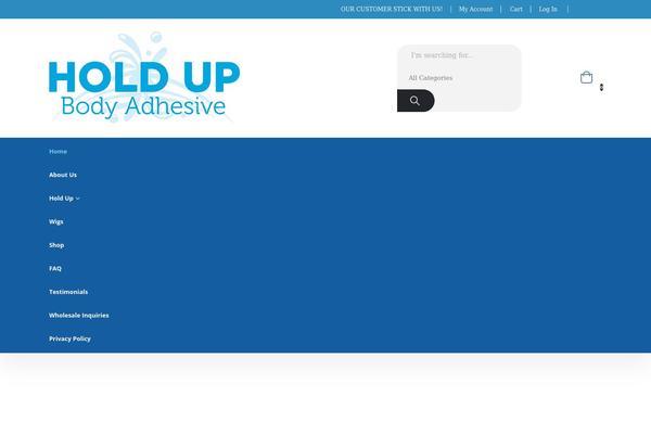 Porto Child theme site design template sample