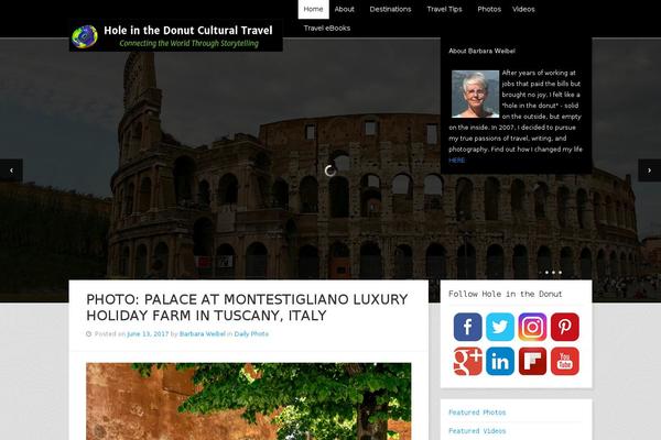 Adventure theme site design template sample