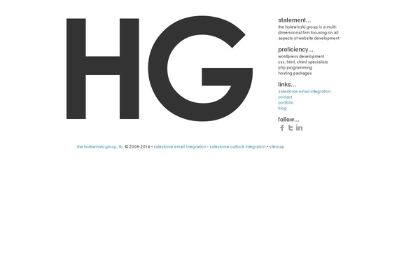 Skeleton theme site design template sample