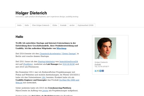 Thematic theme site design template sample