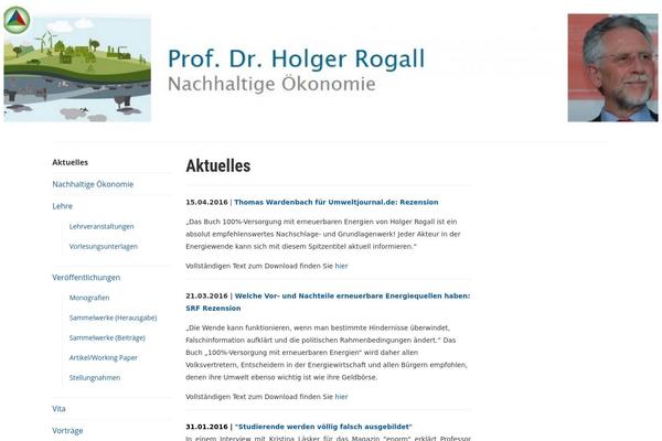 Academica theme site design template sample