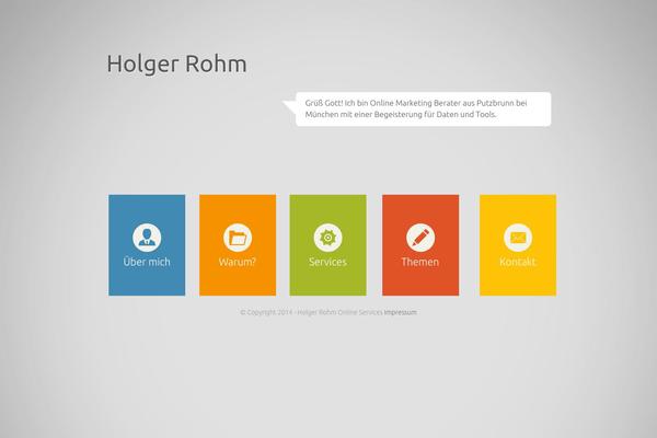 HR theme site design template sample
