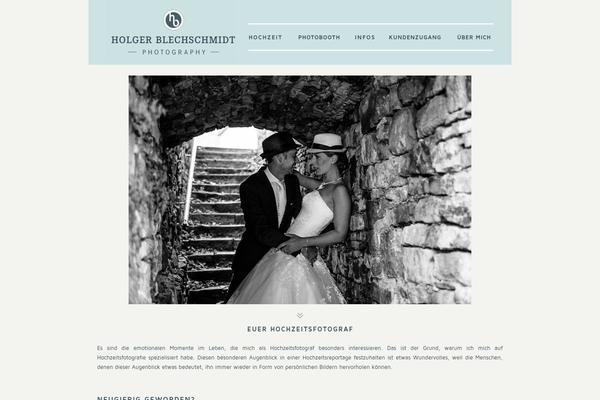 ProPhoto 5 theme site design template sample