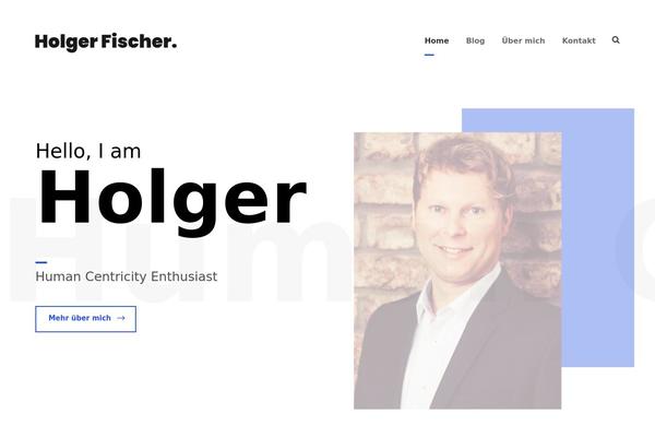 Uniq theme site design template sample