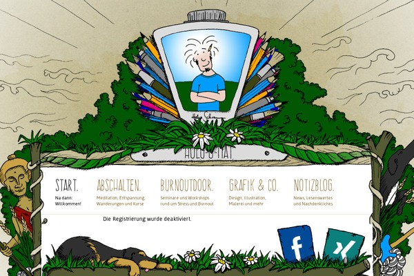 907 (NineZeroSeven) theme site design template sample