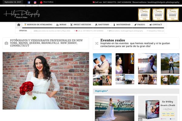 Multinews theme site design template sample