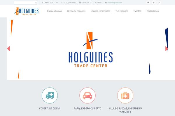 Scalia theme site design template sample