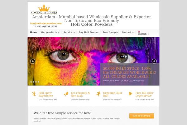 Site using Css-hero plugin