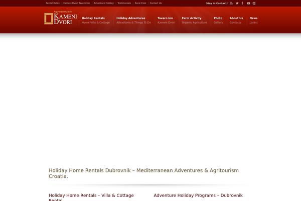 Karma Child theme site design template sample