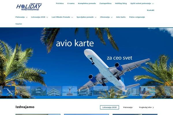 Site using Data Tables Generator by Supsystic plugin