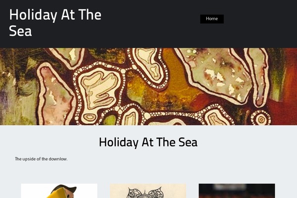 Alexandria theme site design template sample