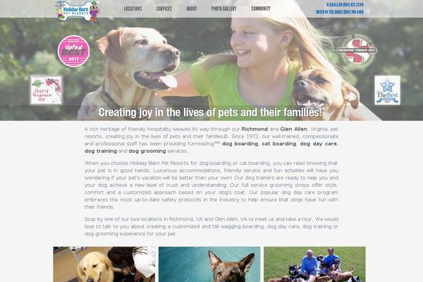 Site using Wp-ui plugin