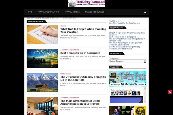 Newsmatic theme site design template sample