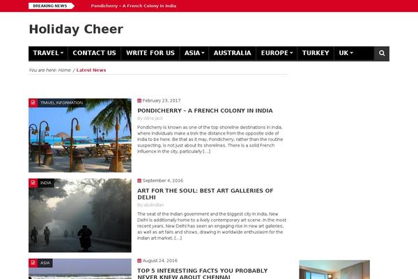 Elazi Lite theme site design template sample
