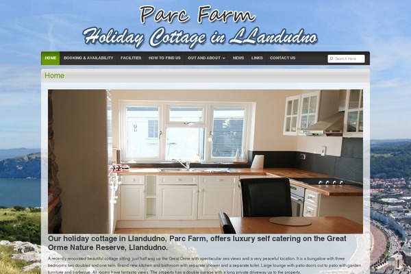 Natural theme site design template sample