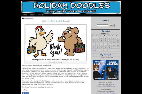 Simplicity theme site design template sample