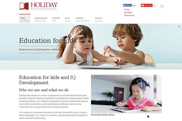 Site using Selection Sharer by Hans van Gent plugin