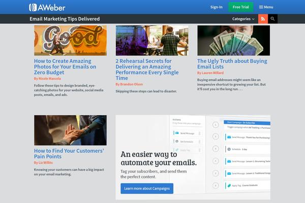 Site using Better Click To Tweet plugin