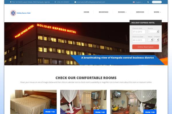 Wpnation theme site design template sample