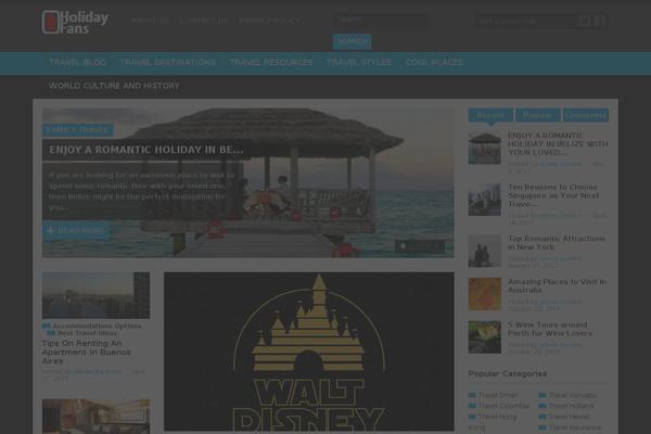 Site using Widget Manager Light plugin